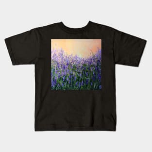 Lavender farm Kids T-Shirt